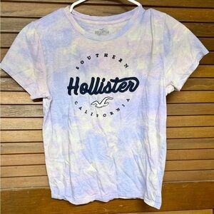 Hollister Tie-Dye Short Sleeve Tee - Southern California